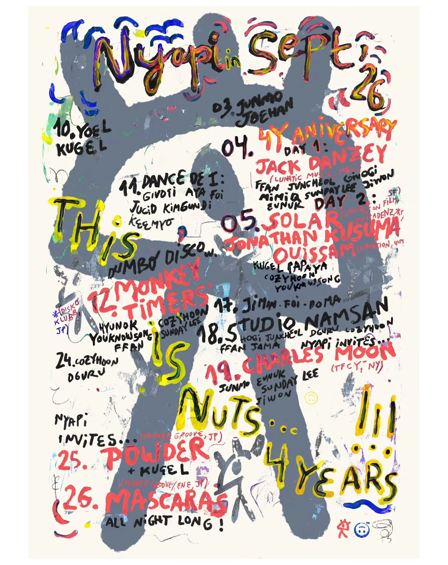 NYAPI SEPTEMBER 2026 flyer